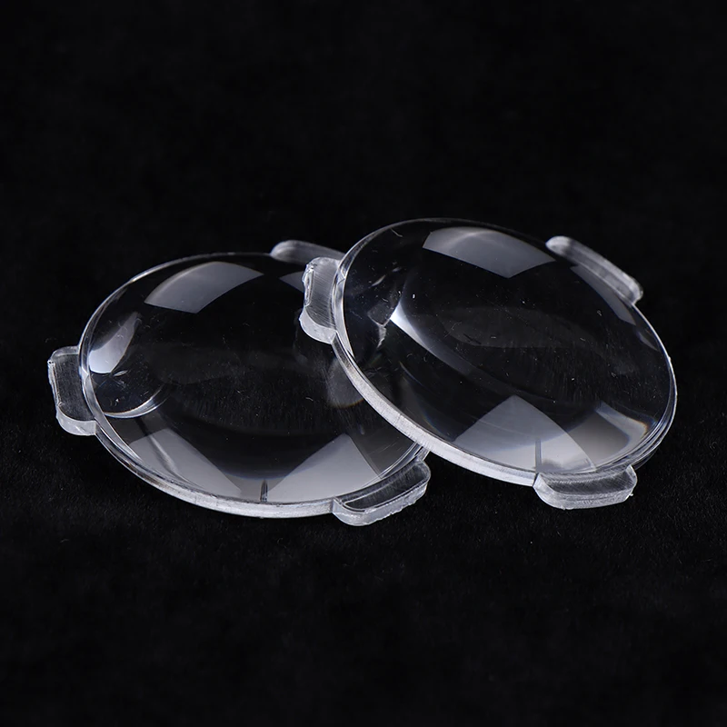 5 قطع ثلاثية الأبعاد الواقع الافتراضي VR عدسة BiConvex PMMA عدسة لجوجل كرتون ضياء 34 مللي متر