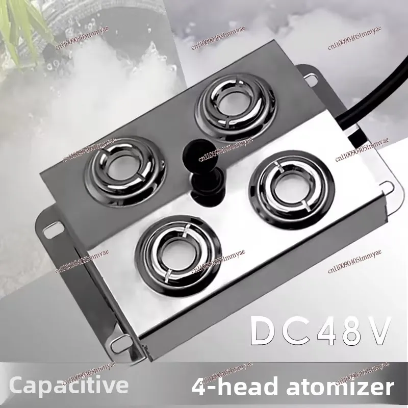 Four-head Atomizing Plate and Four-hole Sprayer Module Plate for Entrance Pool