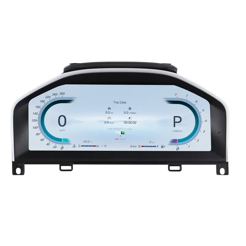 【2026 New Arrival】 12.3 Inch Linux System Digital Dashboard for XC60 2015-2017 LCD Instrument Cluster Speedometer