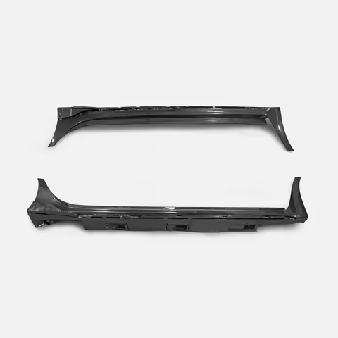 For Honda Civic Type-R FL5 C Type Side Skirt &amp; Side Skirt Extension Exterior Performance Kit