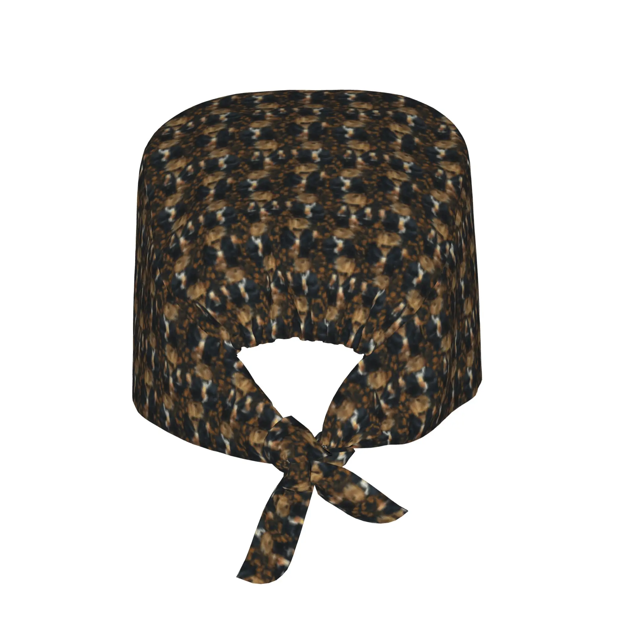 Funny Capybaras  Scrubs Cap Surgical Hats Women Men Tuxedos Champagne Party  Operating Room Cap Operator Hats Lab Works Hat