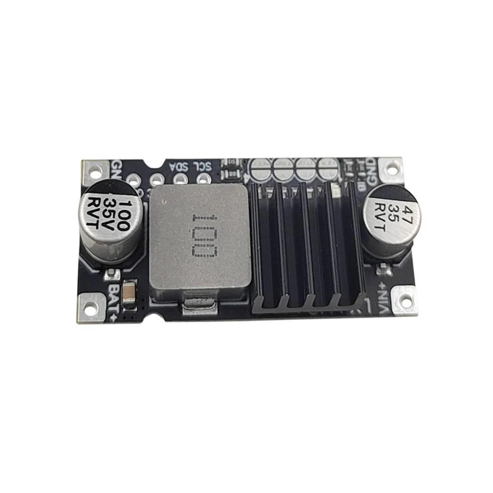 3A 40W Li-polymer Battery Charger Module 5-26V Input Adjustable Current Multi-protection for 1-4S 2S 3S 4S Lithium Pack