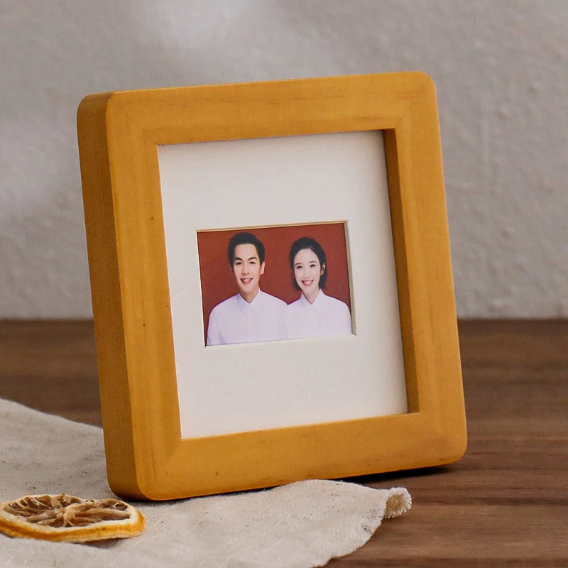 Picture Frames & Albums,Special Gifts,Creative Wooden  Photos Frames,Photo Card Holder Kids Baby Photo Frames,Home Decor