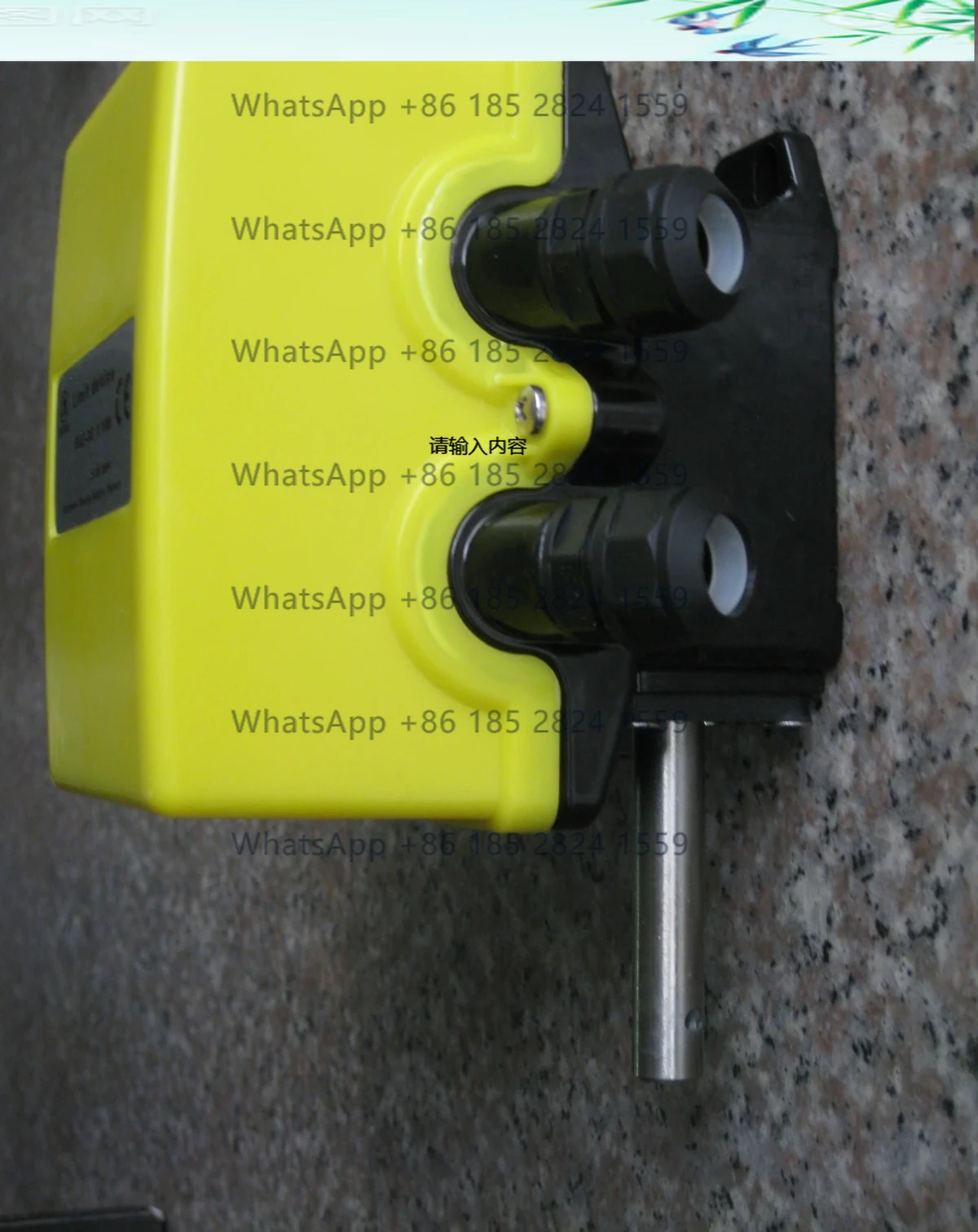 1PCSXiangshui Jinxing Electric Appliance Factory GG same type rotary limit switch DXZ-3G1:100  In stock