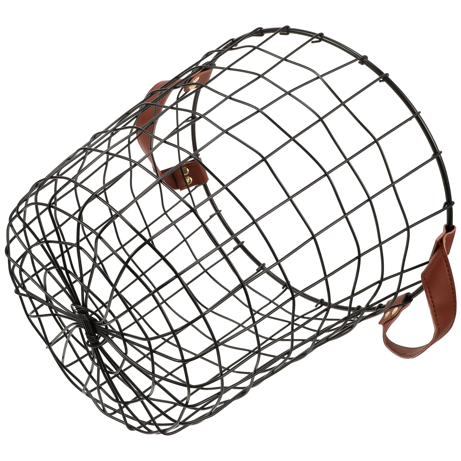 Basket for Logs Firewood Storage Indoor Fireplace Rural Camping Carrier Baskets