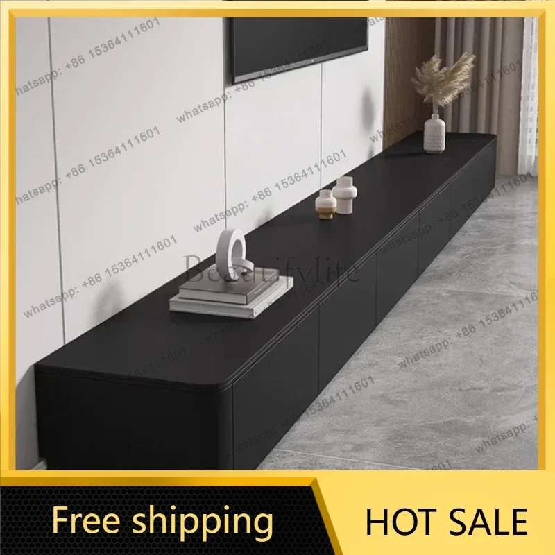 160cm 360cm Living Room Floor TV Cabinet Rock Slab Modern Locker Tv Stand Monitor
