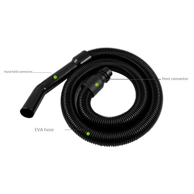 Vacuum Cleaner Handle Hose Sets,Including Threaded Hose,Handle,Host Connector,For Panasonic MC-CA291/ C-13