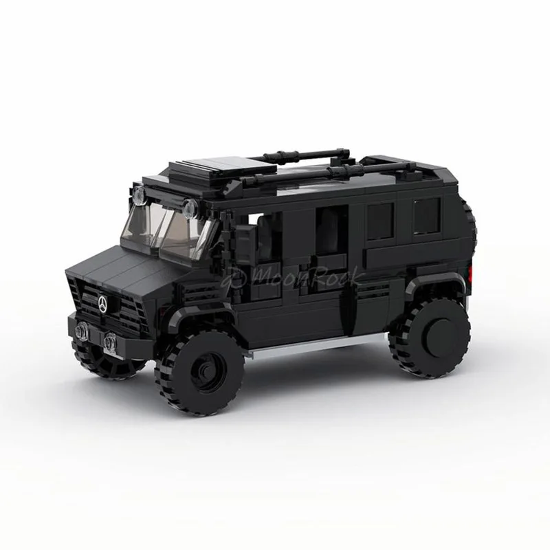 City MOC Armoring Car Unimog U5000 Building Blocks Toys Bricks The Ideal Off -road Vehicle of the Transport Troops and Equipment