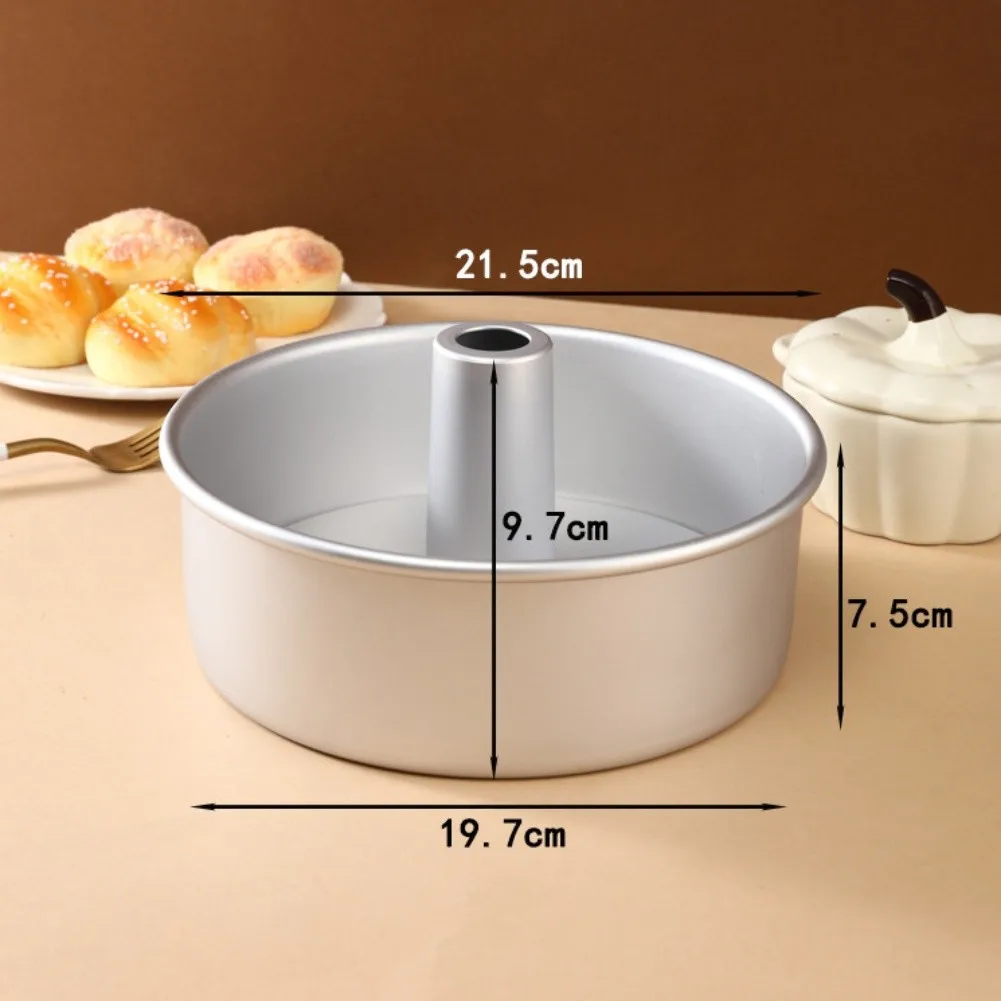 Removable Loose Bottom Cake Pan Removable Bottom Loose Bottom Pan Chiffon Tube Pan Energy Efficient Baking For Chiffon Cake