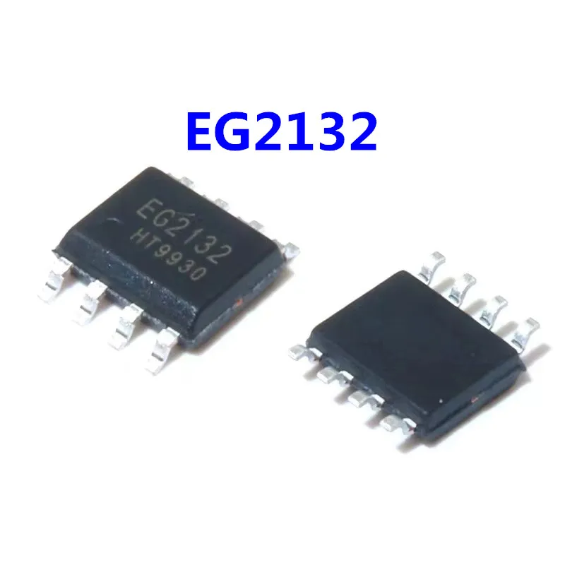 10Pcs 100% New original EG2131 EG2132 EG2108 EG2106 SOIC-8 SOP8 Driver Chip Brand  Chips ic