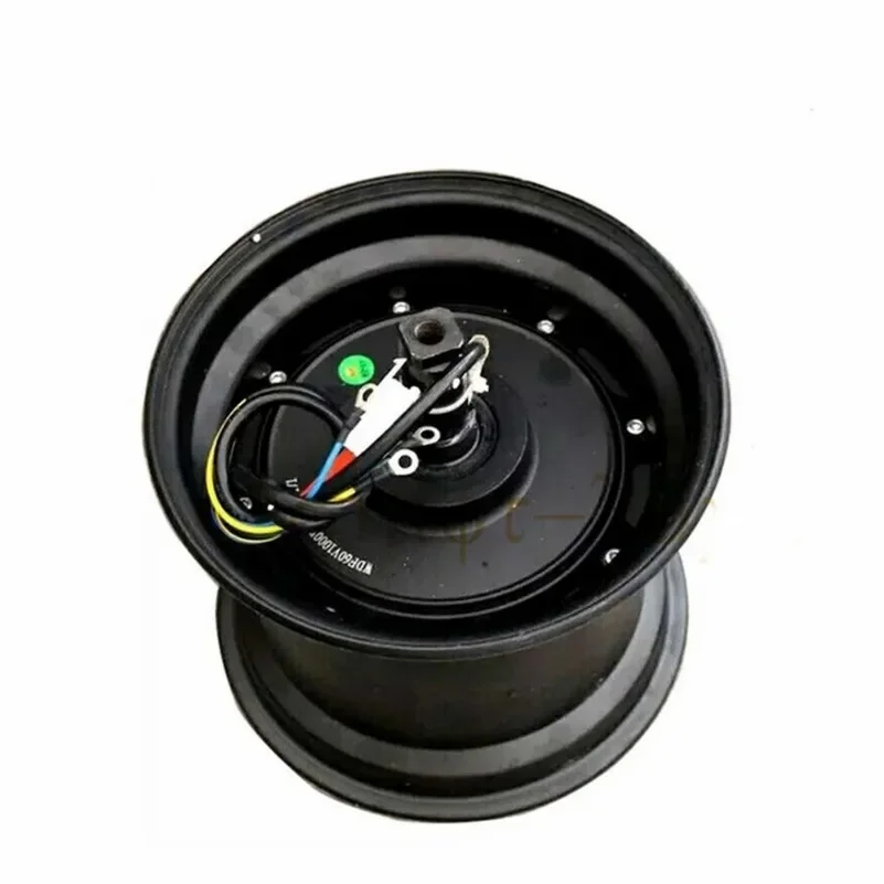 Citycoco Motor 60V 1000W 1500W 2000W 3000W Hub 225/55-8 opona bezdętkowa 225/40-10 opona 215/40-12 dla części kół