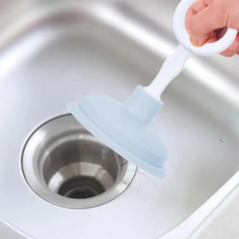 Kitchen Plunger For Sink Powerful Drain Clog Remover Small Unclogging Tool Mini Drain Cleaner Sink Clog Remover Unclog Kitchen