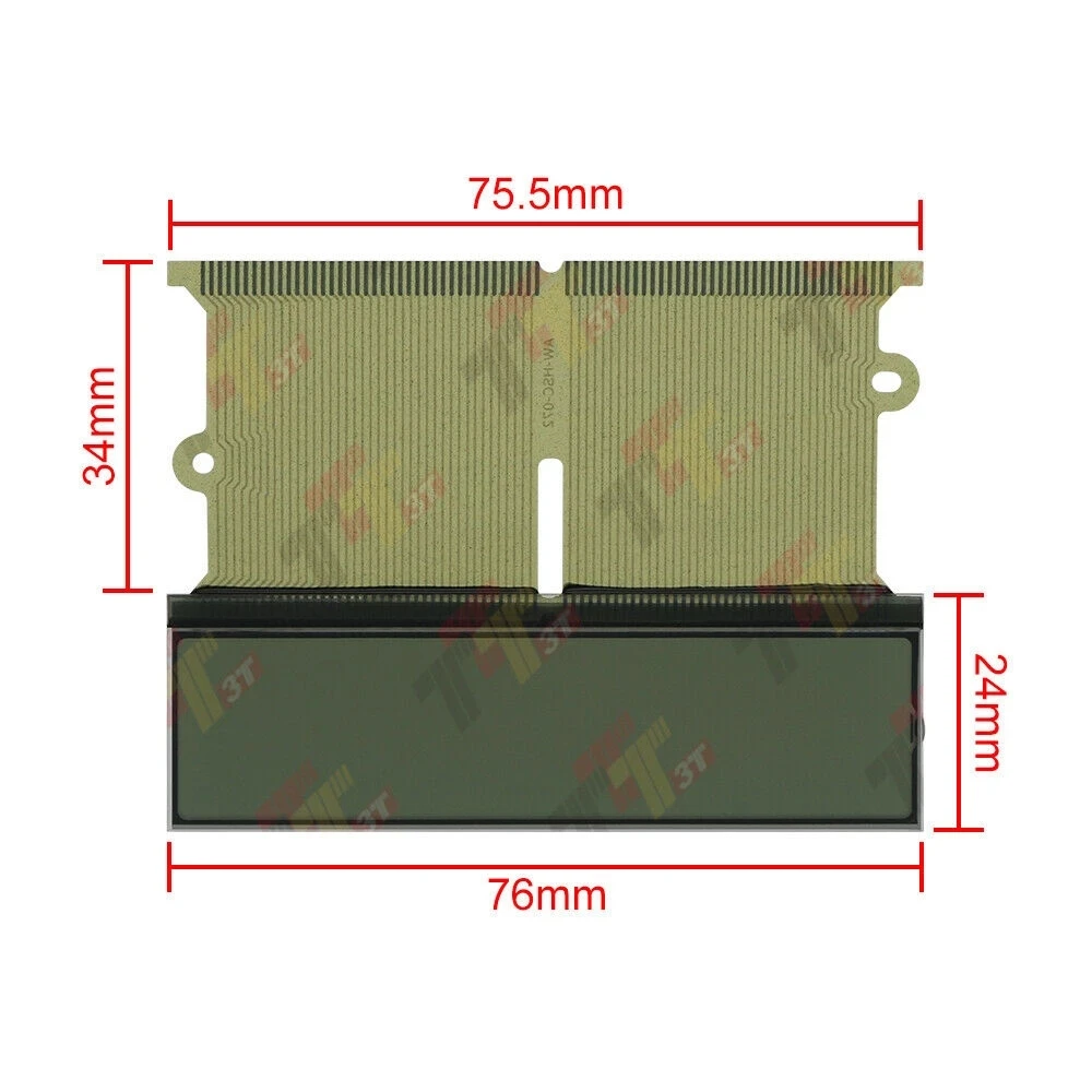 Dashboard LCD Display for Mercedes-Benz Atego Truck Instrument Cluster A0024461821