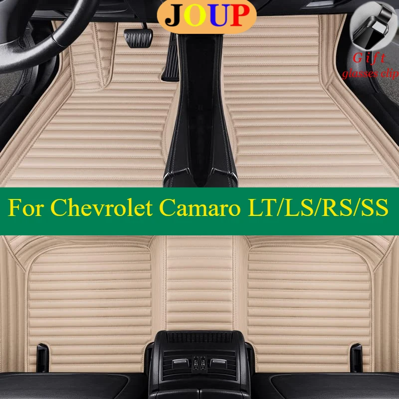 

For Chevrolet Camaro LT/LS/RS/SS Car Floor Mats Custom All Weather Carpets Covers Left /Right Hand Drive