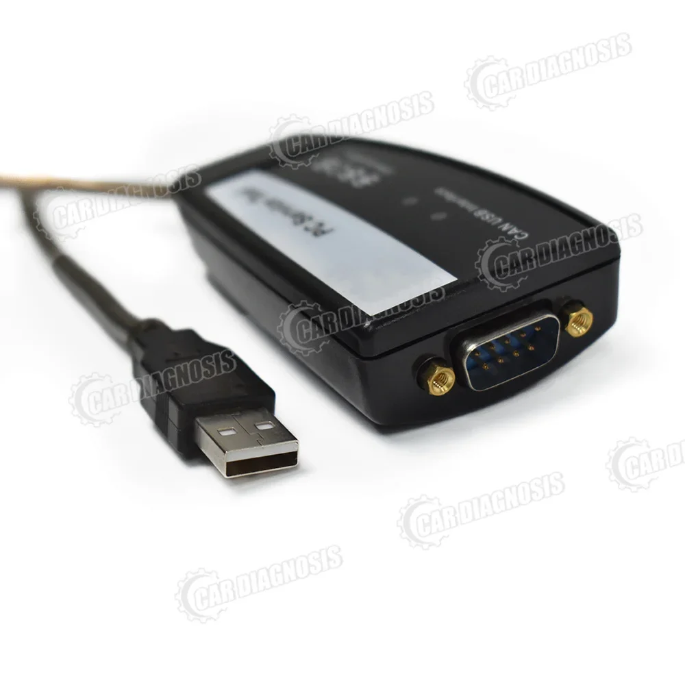 V5.3 interface Forklift diagnostic cable Ifak for Hyster PC repair tool CAN USB forklift automatic diagnostic tool A245