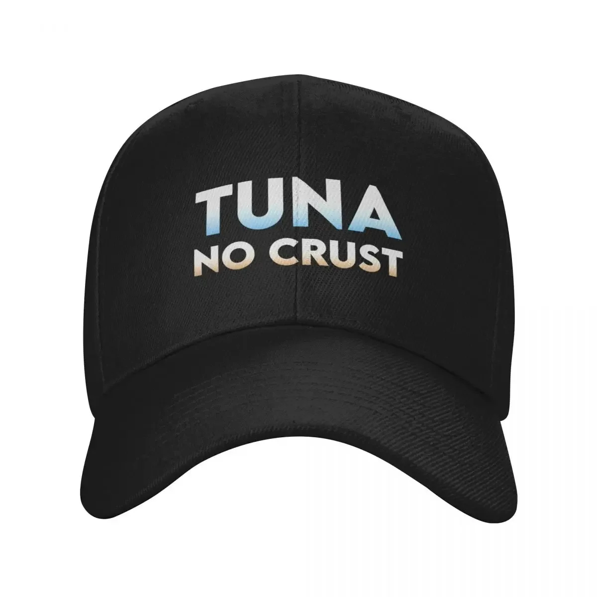 

Tuna No Crust Baseball Cap men's big size hat golf hat genuine party Hat Sunscreen Trucker Hats For Men Women's