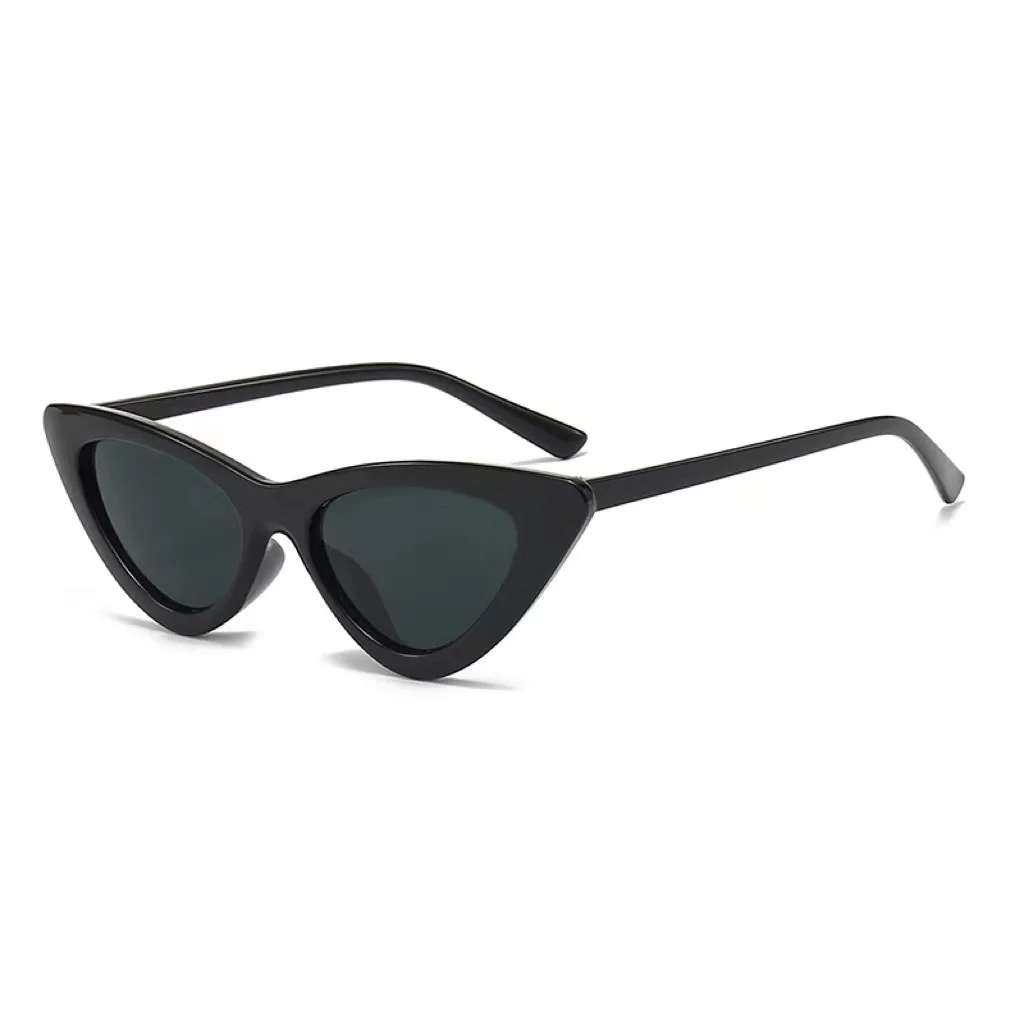 

Designer Cat Eye Sunglasses 2025 - Small Triangle Frame UV Protection Glasses for Women
