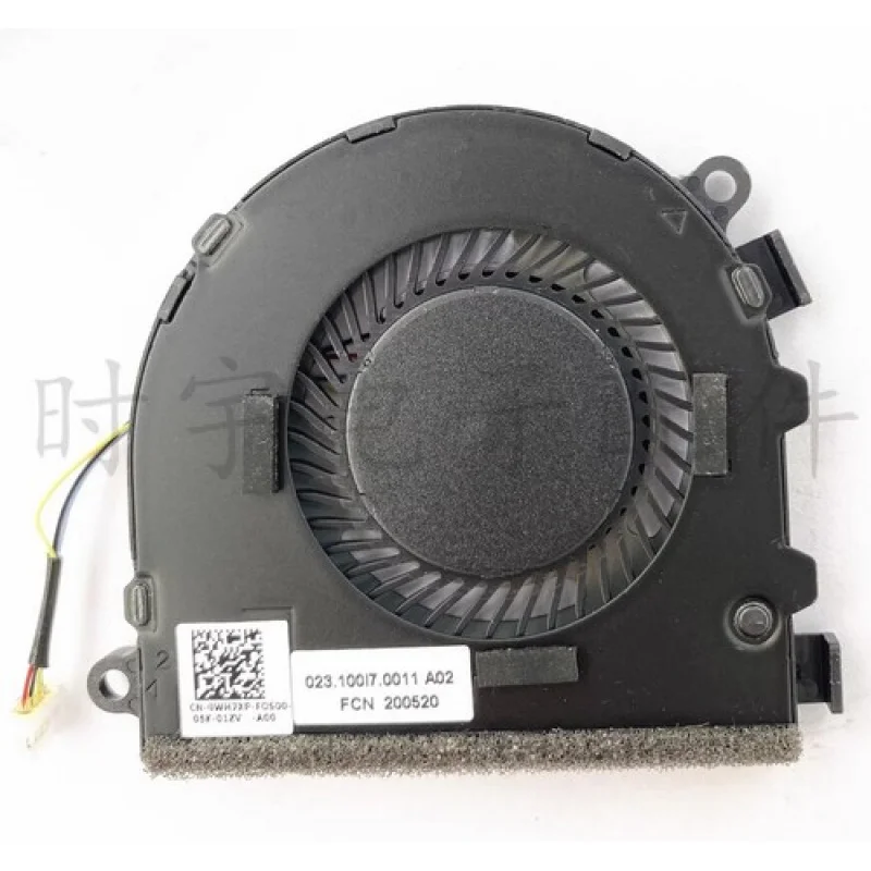 

A++ для DELL Latitude 3310 E3300 охлаждающий вентилятор 0WH7XP WH7XP DFS1507057Q0T