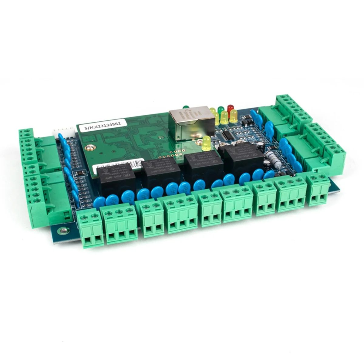 M18K-ACB-004 TCP/IP Network Wiegand 26 Entry Attendance Access Panel Control Board for 4 Doors