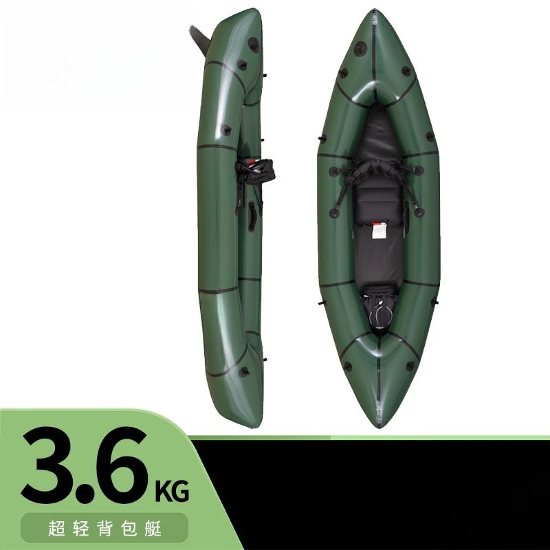 Accessories backpack, kayak, fully waterproof rubber boat inflatable