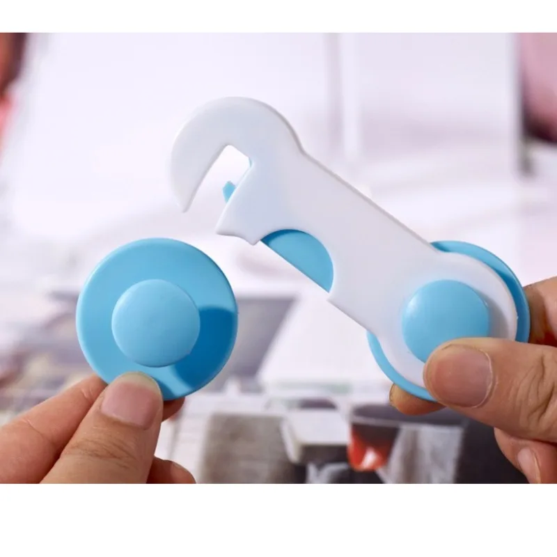 Baby Safety Door Drawer Cabinet Wardrobe Fridge Lock Kids Straps Closet Infant Security Meuble Protection Children