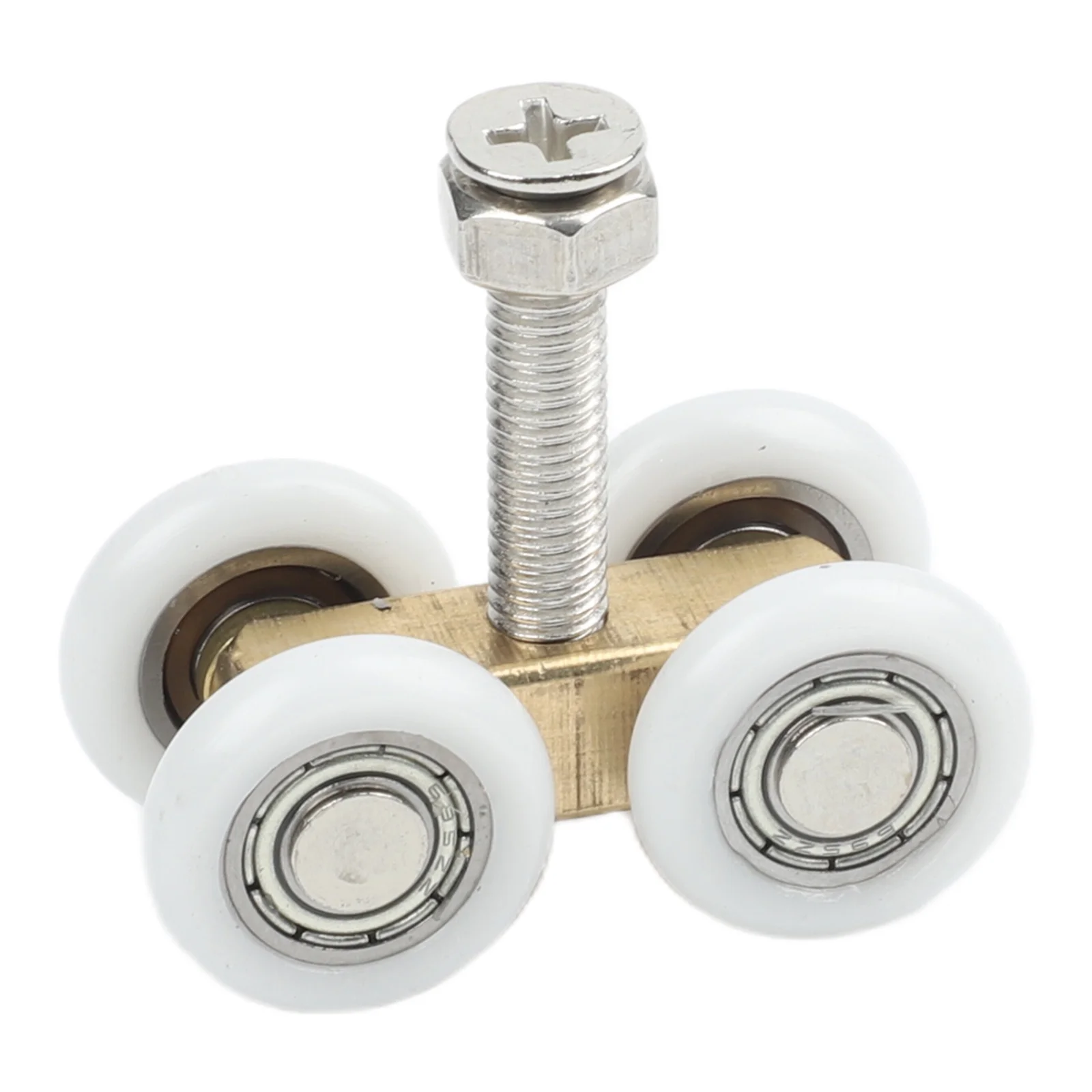 Home Improvements 20mm Roll Size Copper Castors Reinforced Bearings Easy Installation High Strength Home And Office Use