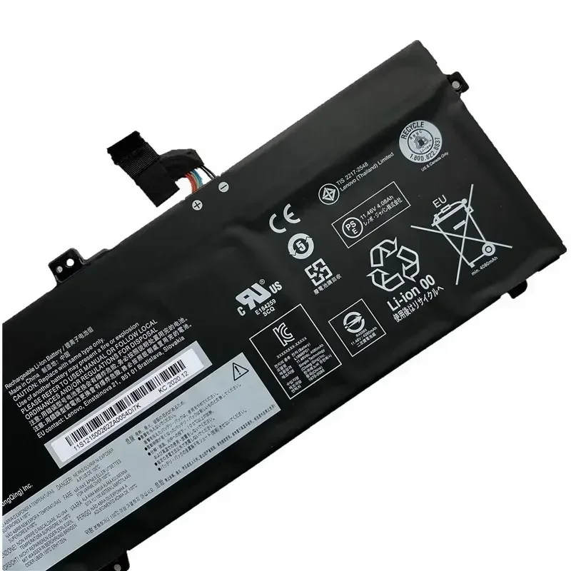 SB10K97655 02DL017 L18M6PD1 Laptop Battery for Lenovo ThinkPad X390 X395 L18L6PD1 L18C6PD1 02DL019 02DL018 SB10K97656 battery
