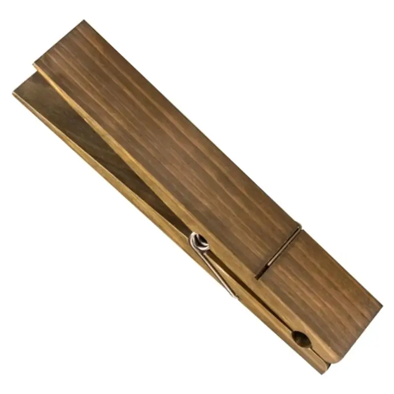 

【ФЕРИТ!】Устатель для полотенец для ванной комнаты, деревянный гигантский зажим для полотенец, аксессуары, большая прищепка, вешалка для полотенец 30 см, забавная