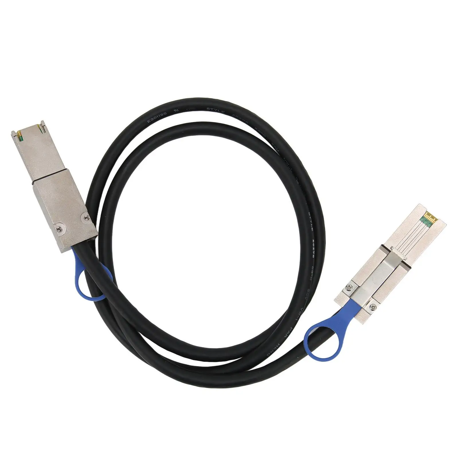 

SFF 8088 to SFF 8088 Mini SAS Male to Male Cable 12 Gbps 26 Pin 3.3ft for computer Data Transfer