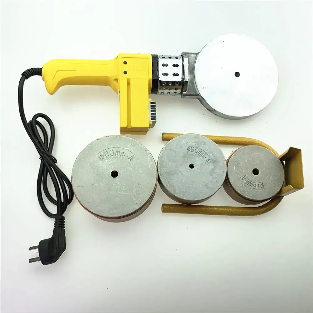 

Electronic Constant Temperature Hot Melter PPR Water Pipe Hot Melt Machine PE110 Welder High Power Welder Hydropower Project