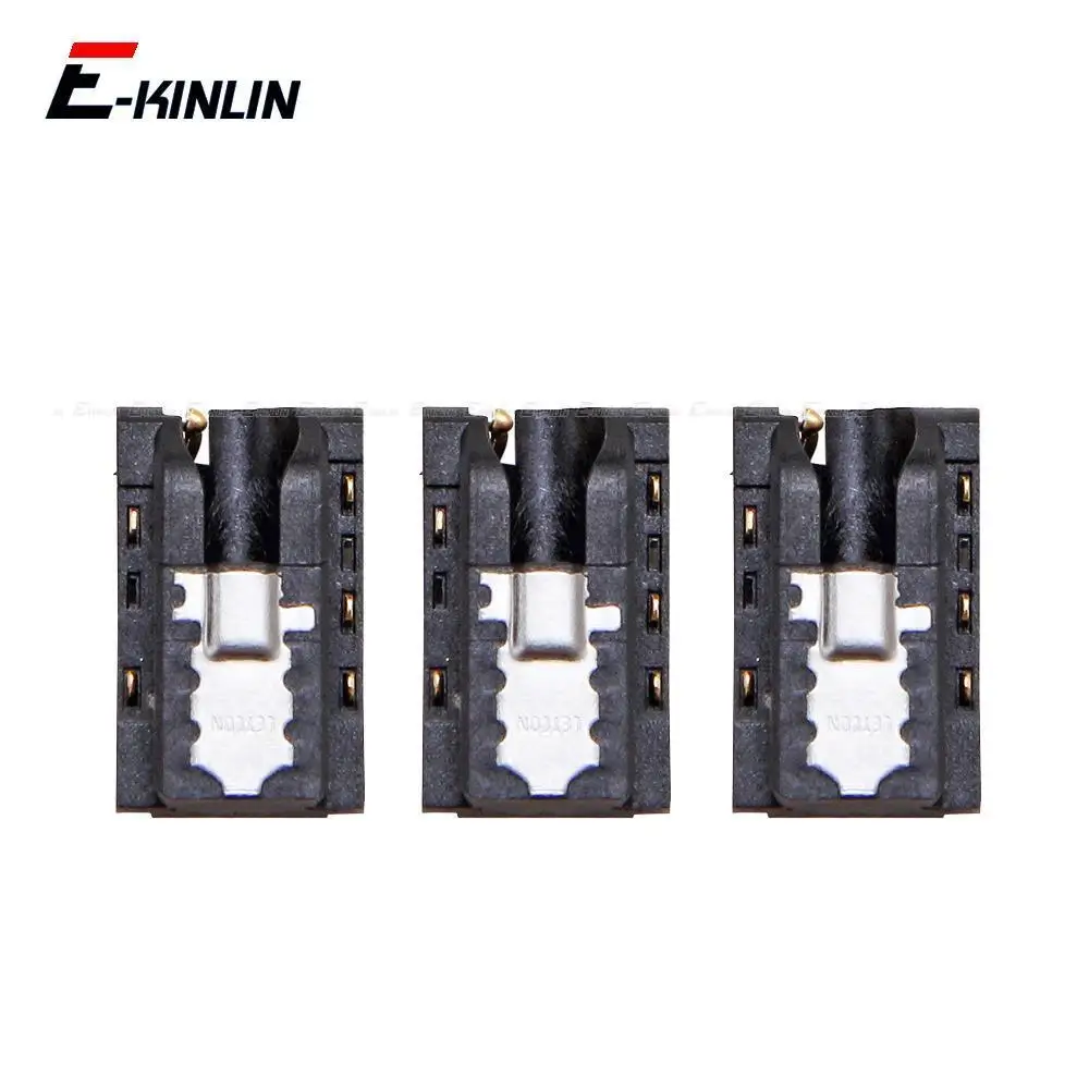 Ear Earphone Headphone Jack Audio Port Connector Flex Repair Parts For OPPO Realme 8 8i 8s 9 9i 10 10s Pro 5G 4G