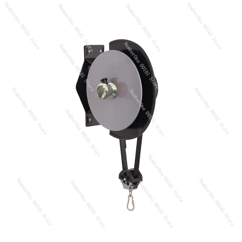 Fitness Equipment, Centrifuge, Trainer, Wall Mounted Flywheel Resistance, Multifunctional and Portable