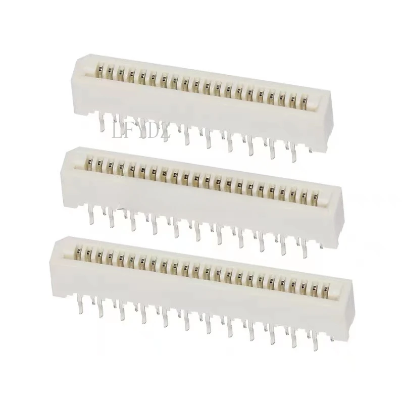 10Pcs 1.0mm FPC/FFC Connector LCD Flexible Flat Cable Socket Double Row 4/5/6/7/8/9/10/11/12/14/16/18/20/22/24/26/28/30/31 Pin