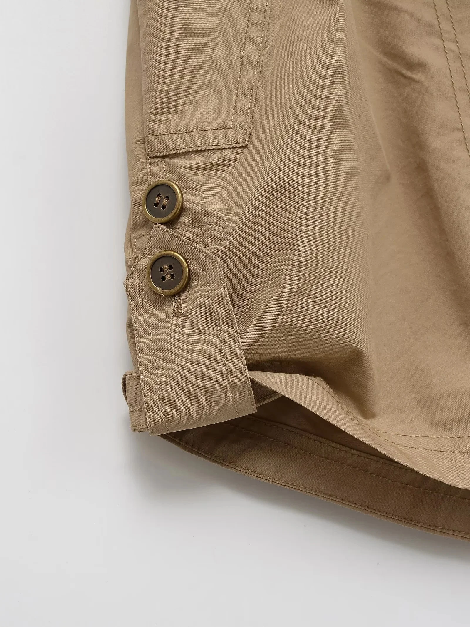 بدلة قفز نسائية غير رسمية من KONDALA بأكمام قصيرة وأزرار بدلة قفز برباط موضة خريف وصيف جديدة بدلة ركاب عالية الشارع #4