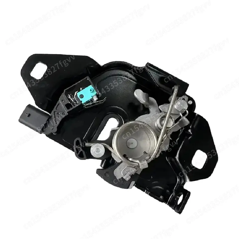 Vordere Motorhaubenverriegelung mit Doppelzug und Einzelaktuator für Tesla Model 3 Model Y 1500397-00-E 1500397-00-F 1500397-00-D Autozubehör – Detail 4