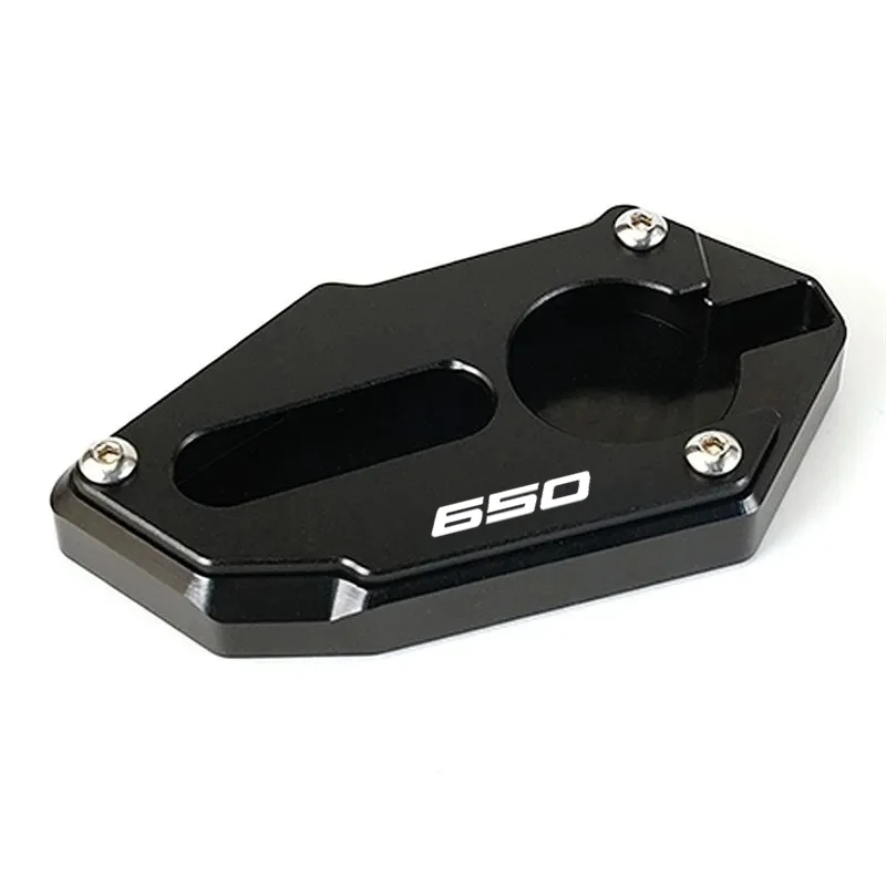 لسوزوكي SV650 SV650XGLADIUS SFV SV 650X 650 2003-2007 أو 2016-2023 دراجة نارية الملحقات مسنده الجانب حامل تمديد الوسادة