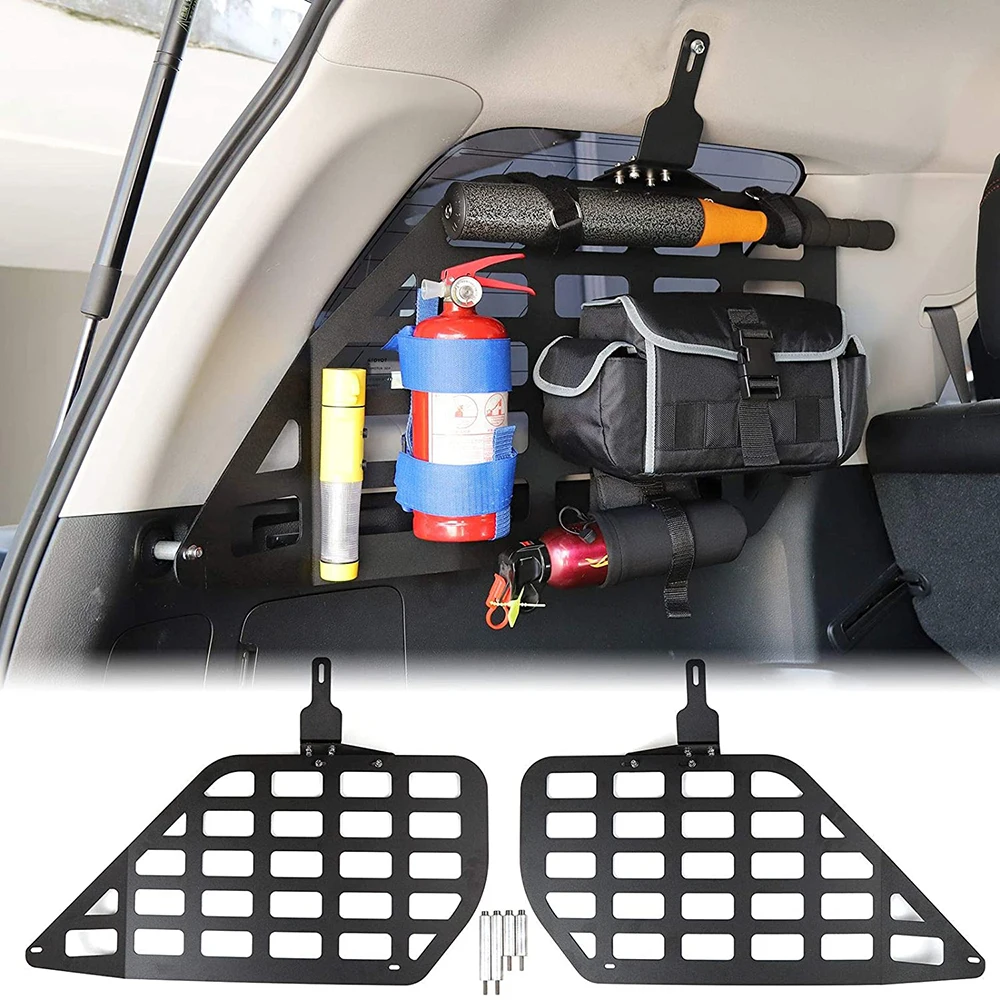 Interior Accessories Car Rear Luggage Rack Shelf Storage Luggage Panel for Toyota 4 Runner 2010-2020