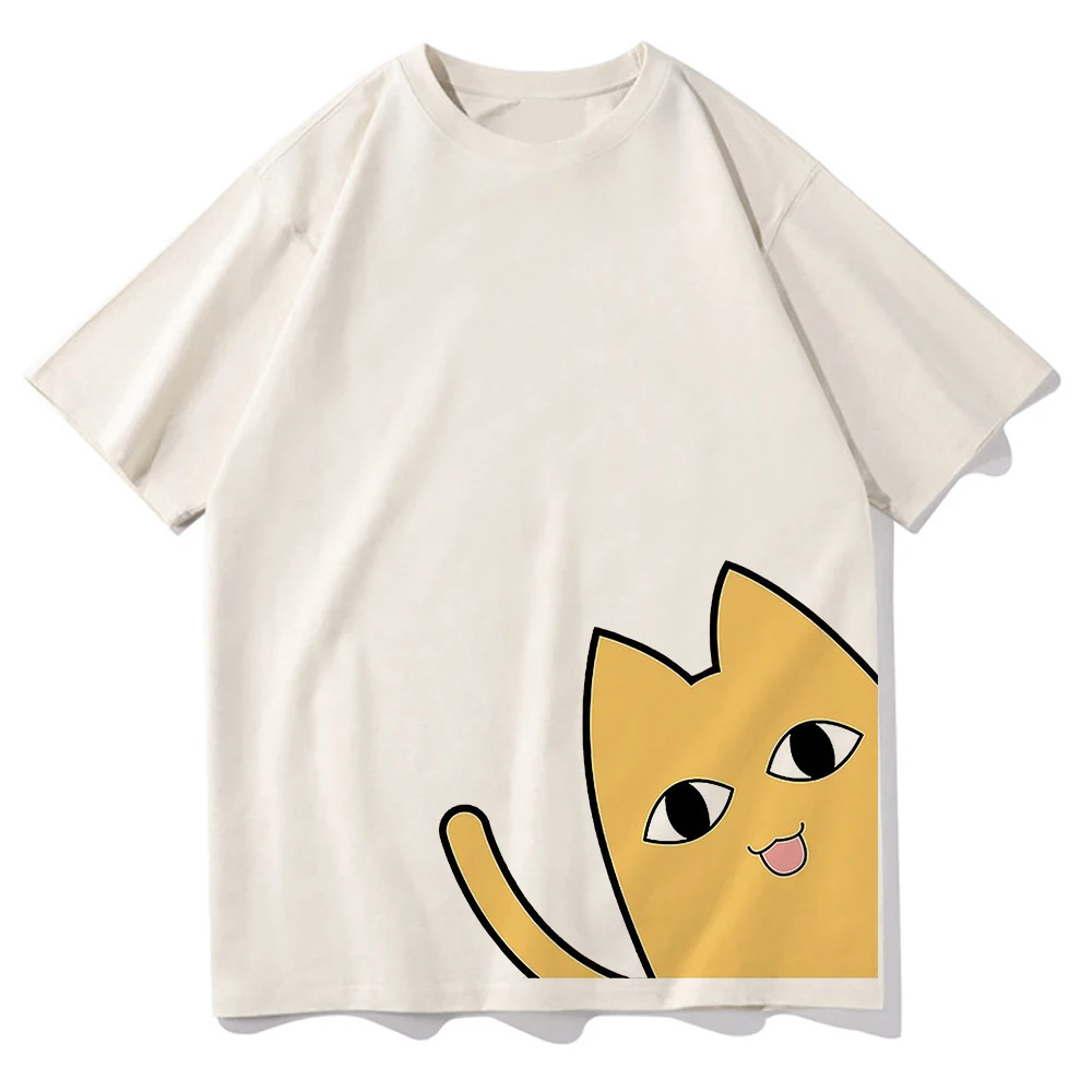 2023 Azumanga Daioh T Shirt Men Harajuku Aesthetic Graphic Kawaii Cute Chiyochichi Tshirt Unisex Anime Manga Cartoon Tee Shirt K