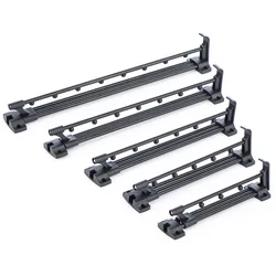Extendable Pull Out Closet Rod，Sliding Wardrobe Closet valet Rod，Adjustable Clothing Organizer Holder Wardrobe Rail Tube Rod