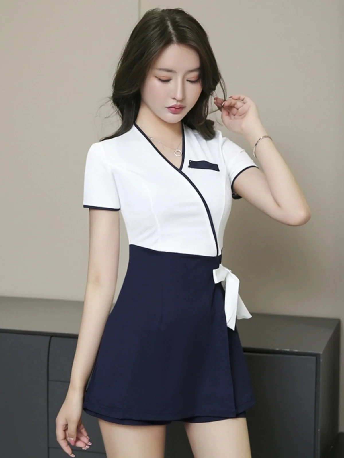 

Women's Foot Massage orm Dr Slimming Belly Covering Sauna Suit New Sle Ele Workwear Polyester Summer Collection