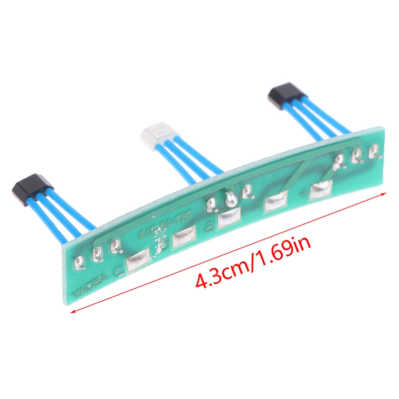 1Pc Hall 1466-1465N Two-Wheel Electric Vehicles Hall Sensor 1466-1465N Hall Board Hall 120 °C For Electric Bike Motors
