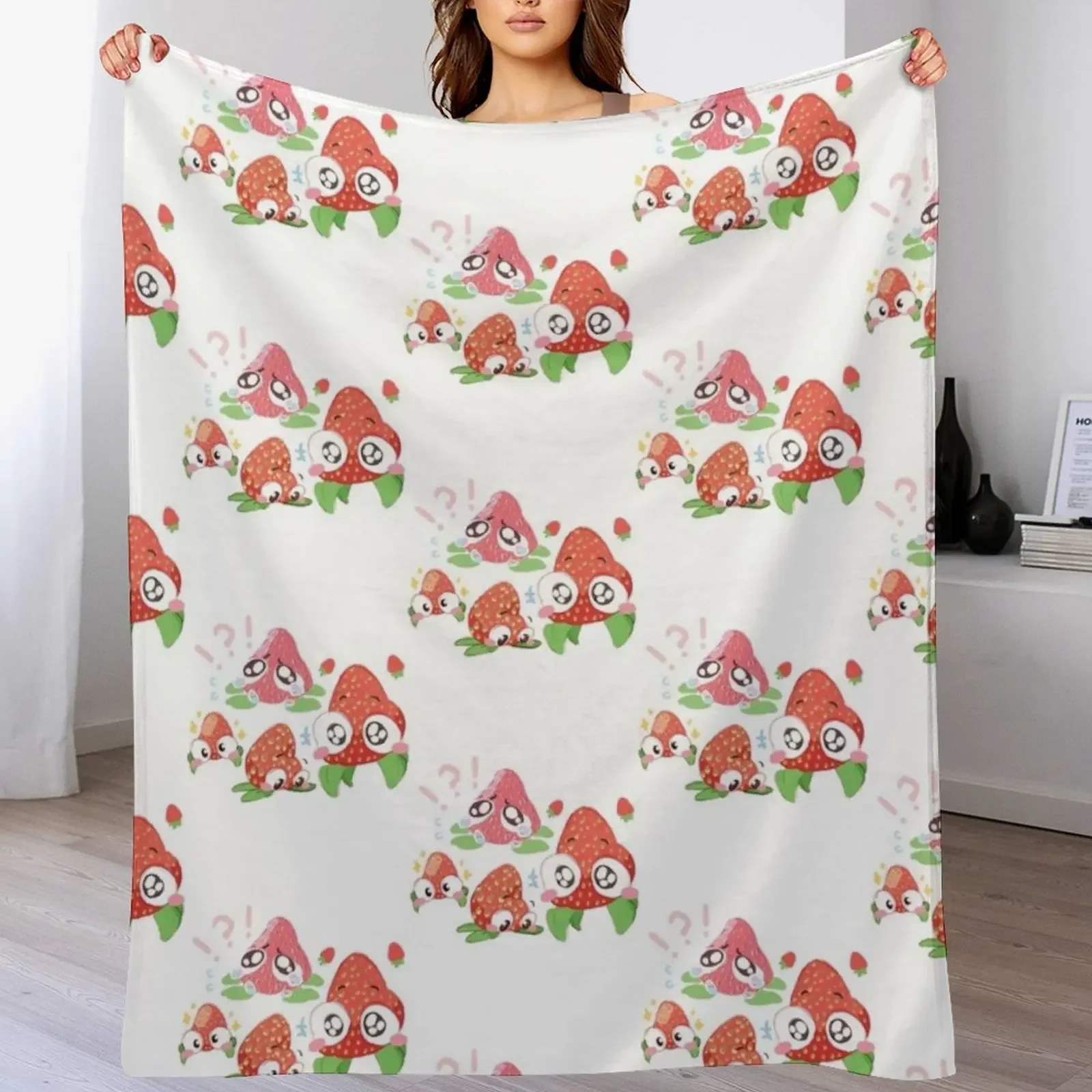 

Strabby Throw Blanket Plaid on the sofa Soft Beds Blankets For Baby Kid'S Blankets