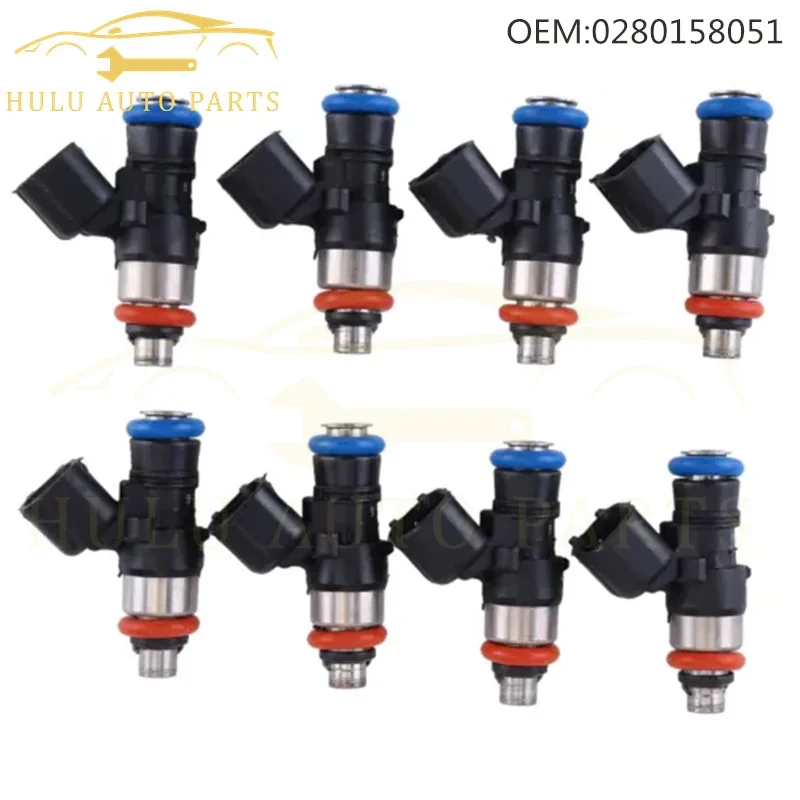 

0280158051 12576341 Auto Fuel Injector Nozzle For Chevrolet Camaro SS L99 Chevrolet Corvette LS7 LS3 2006-2015 Car Accessories