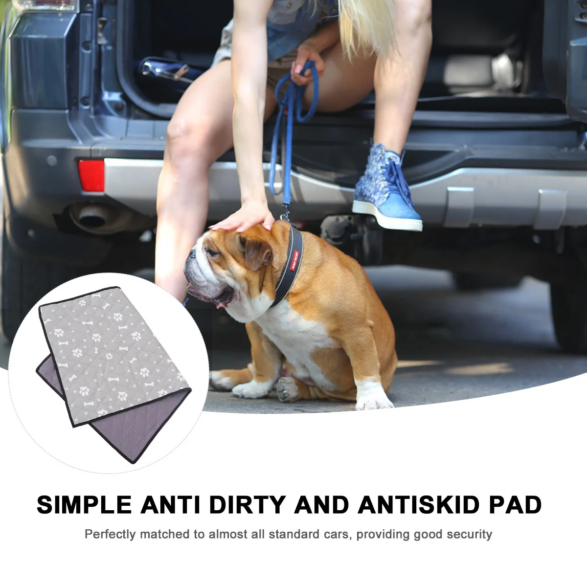 

Dog Car Mat Non-Slip Durable Pet Automobile Pad Machine Washable Breathable Dog Car Seat Cover Pet Accessories