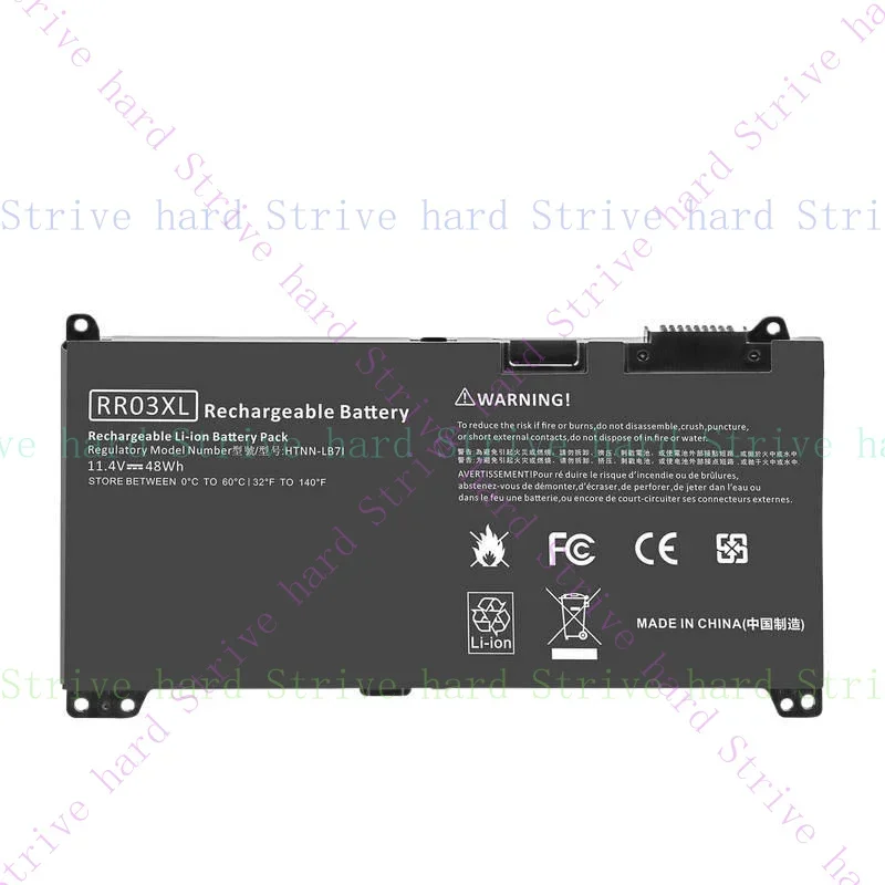 

RR03XL BATTERY FOR HP ProBook 430 440 450 470 G4 G5 Series 851610-850 851477-832