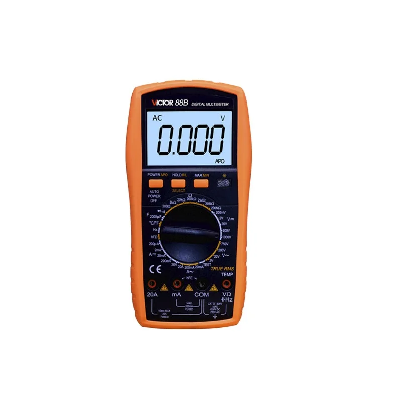 

Model 88B LCD Digital Multimeter Tester 9v Battery for Multimeter