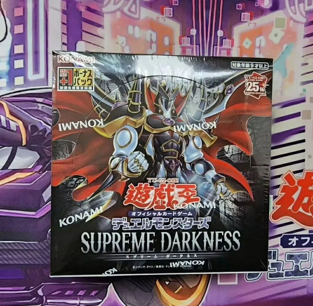 Yugioh KONAMI Duel Monsters Supreme Darkness SUDA Japanese Collection Sealed Booster Box