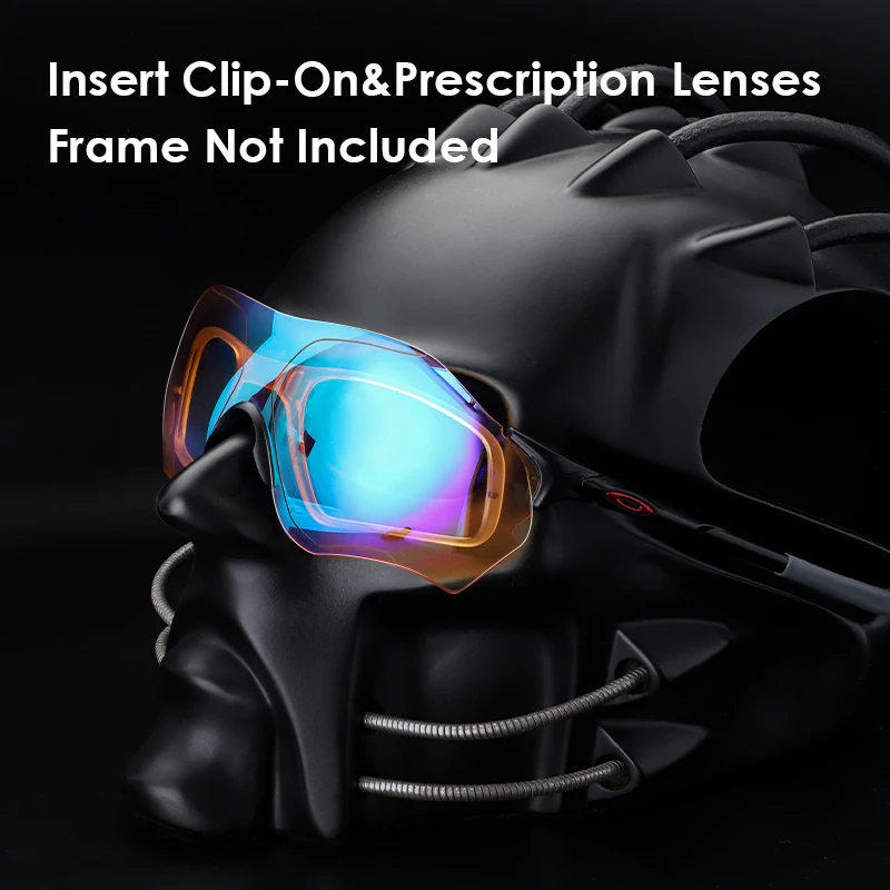 Millerswap Insert Clip-On Prescription Clip & Custom Prescription Lenses for Oakley EV Zero Sunglasses