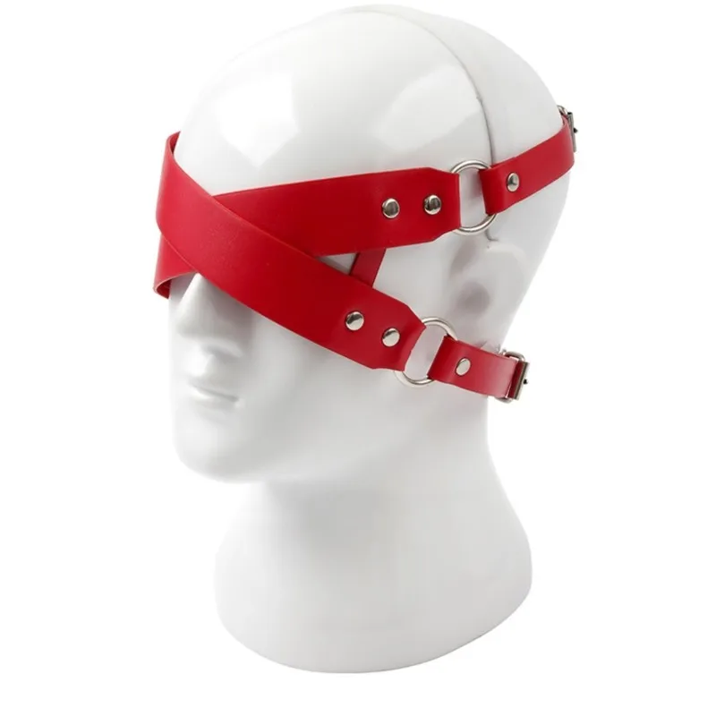 Men and Women Game Decoration Eye Europe and America New Punk Simple Personality Cross Fun Eye Mask Party Masquerade Party