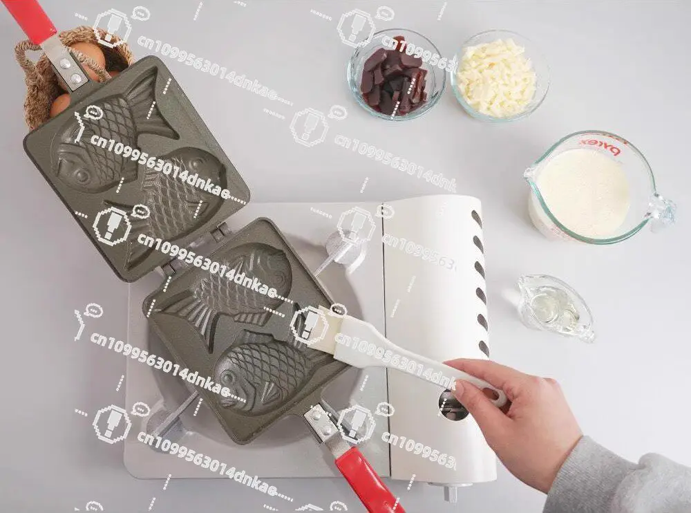Imported Snapper Roast Mold Baking Pan Household 2 Commercial Non-stick Frying Pan Baking Tools Cake Muffin